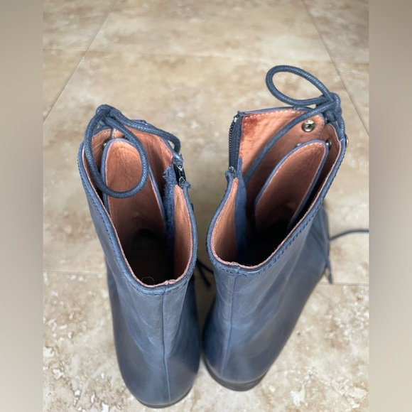 Jeffrey Campbell Zorro Leather Boots Size 6 - Picture 3 of 16